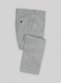 Light Gray Corduroy Pants