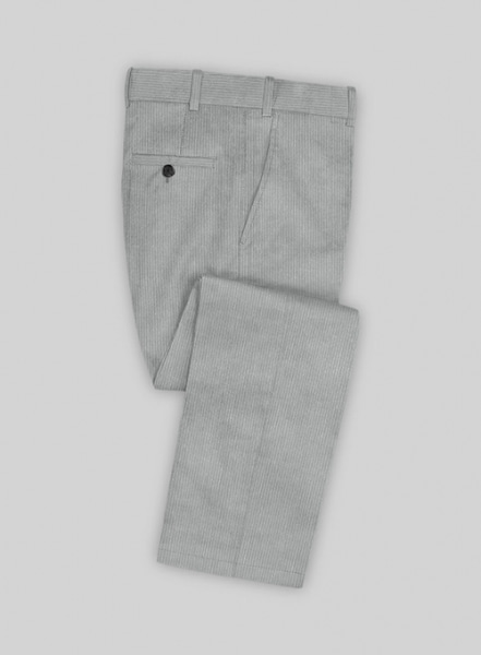 Light Gray Corduroy Pants