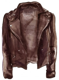 Your Design Leather Jacket