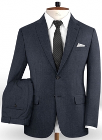 Reda Indigo Blue Pure Wool Suit