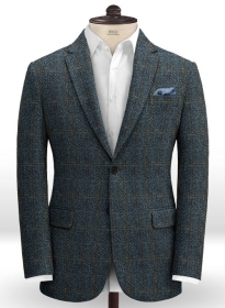 Harris Tweed Country Blue Jacket