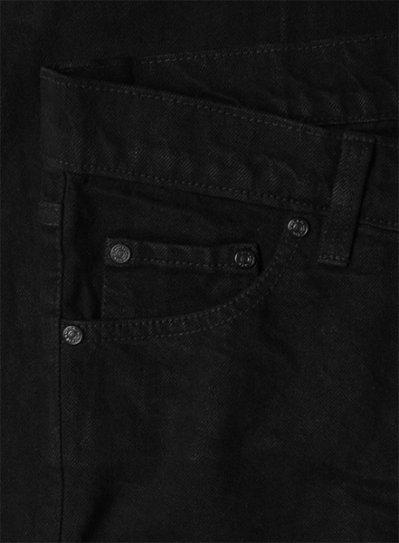 Jet Black Overdyed Jeans - 12oz Ring Denim - Look # 122 : Made To ...