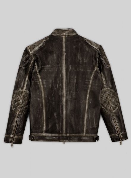 William Brown Leather Jacket