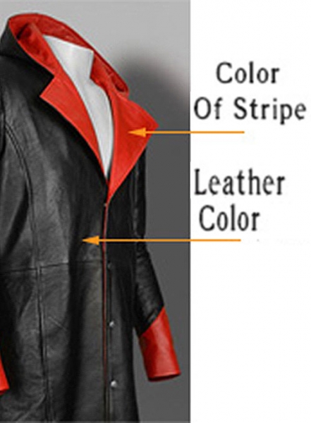 Devil May Cry Leather Coat