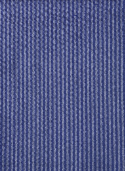 Solbiati Azure Blue Seersucker Jacket