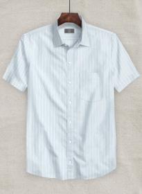 Italian Cotton Esca Shirt - Half Sleeves