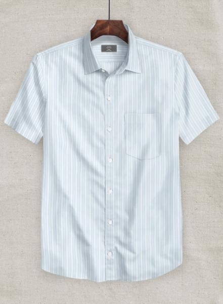 Italian Cotton Esca Shirt - Half Sleeves