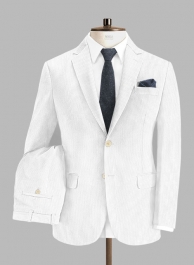 White Corduroy Suit