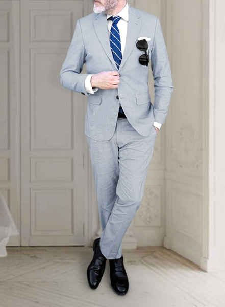 Cotton Stretch Rullo Suit