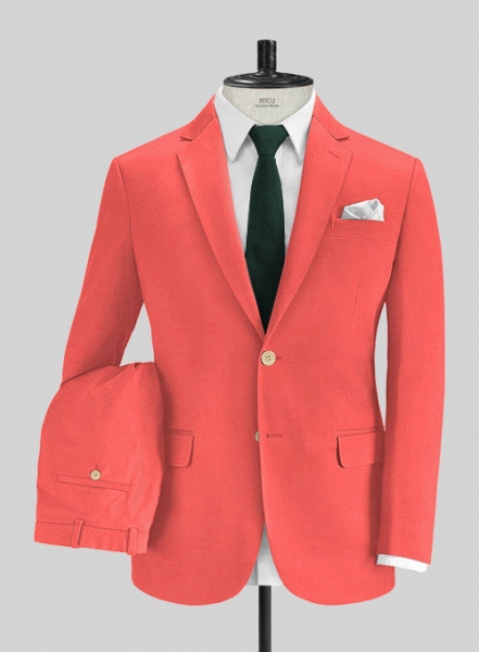 Italian Tango Cotton Suit