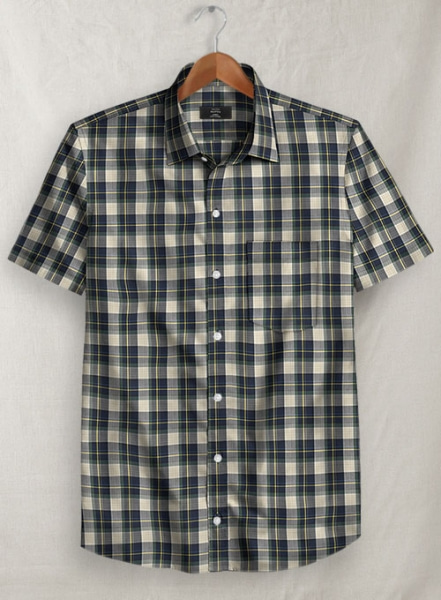 Cotton Zurura Shirt - Half Sleeves