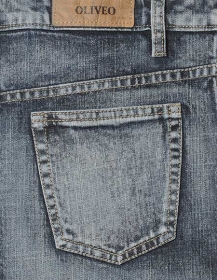 Soft Rocker Stretch Jeans - Vintage Wash