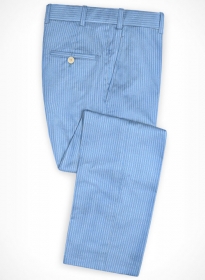 Cotton Inito Blue Pants