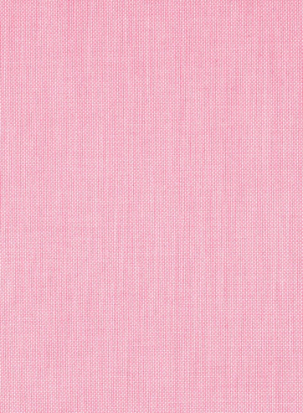 S.I.C. Tess. Italian Cotton Hot Pink Shirt - Half Sleeves