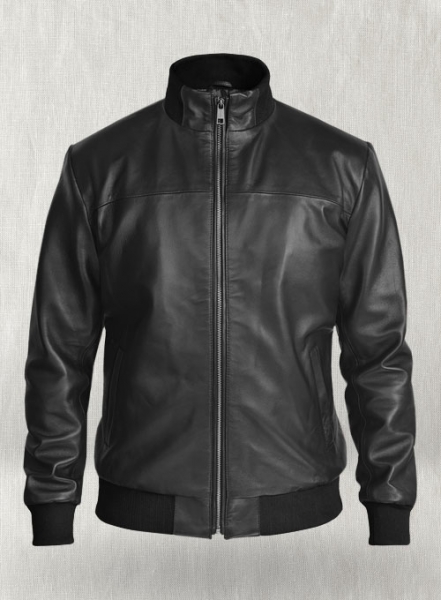 Richard Madden Leather jacket #2