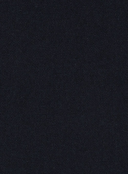 Rope Weave Dark Blue Tweed Suit