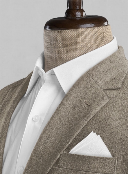 Light Weight Light Brown Tweed Suit