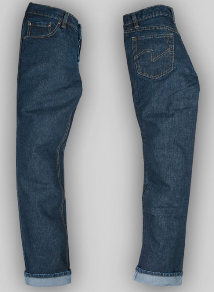 Heavy Ring Premium Denim - Extra Deep Blue - Look # 255