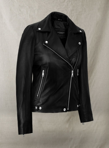 Jena Malone Leather Jacket