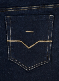 Back Pocket Style 523 : Made To Measure Custom Jeans For Men