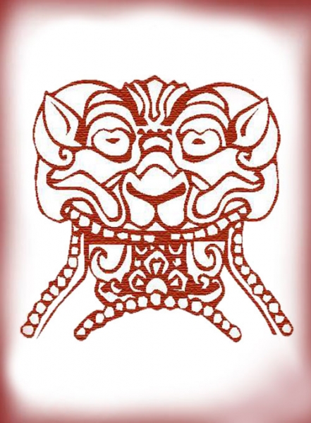 Embroidery Tribalz Era - e