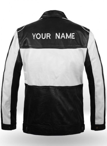 Your Name Leather Jacket