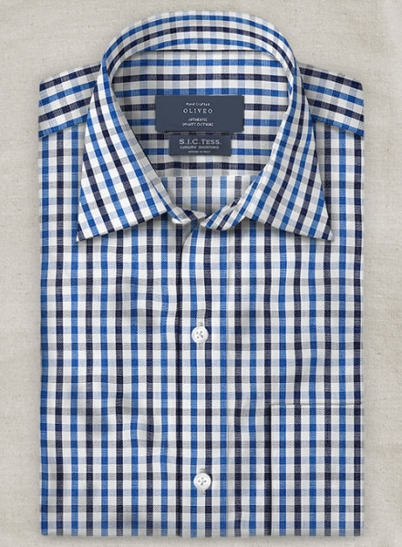 S.I.C. Tess. Italian Cotton Osmo Shirt - Half Sleeves