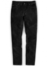 Black Corduroy Jeans - 11 Wales