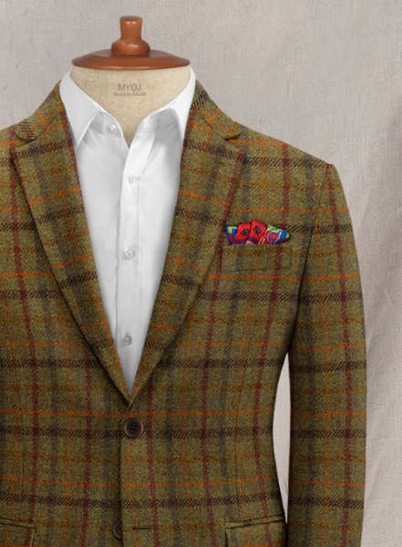 Harris Tweed Jorgeo Checks Jacket