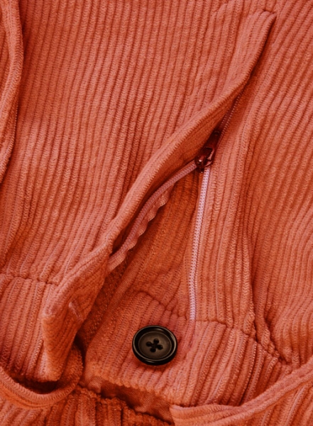 Easy Pants Burnt Orange Corduroy