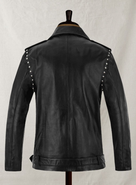 Iro studded hot sale leather jacket