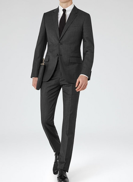 Worsted Wool Suits - Smooth Finish