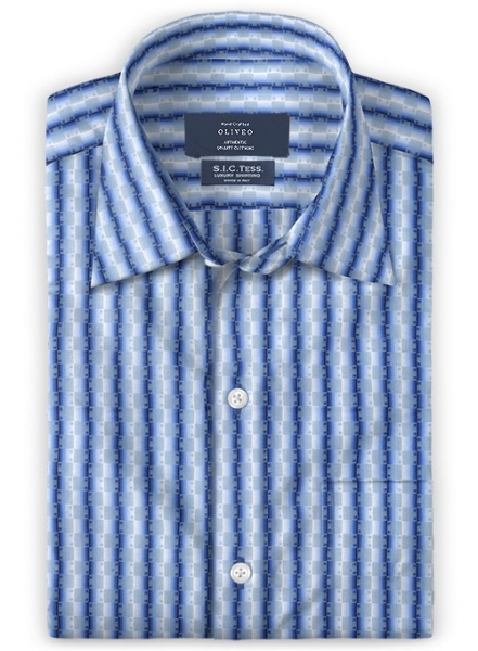 S.I.C. Tess. Italian Cotton Ilaski Shirt