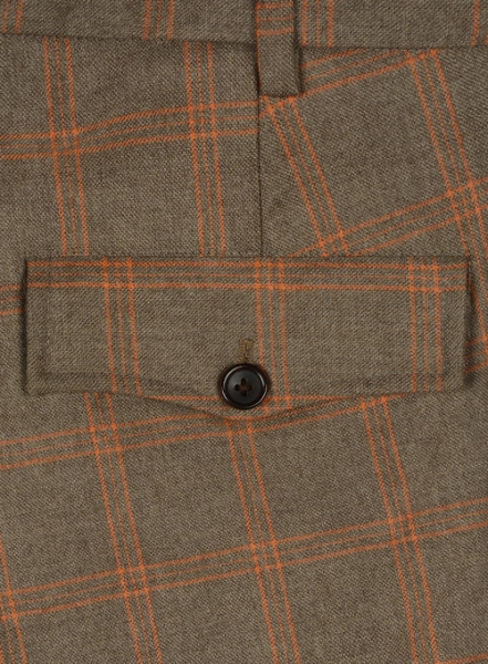 Light Weight Dingle Brown Tweed Suit