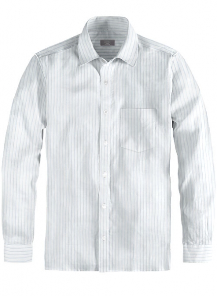 Giza Graham Cotton Shirt - Full Sleeves