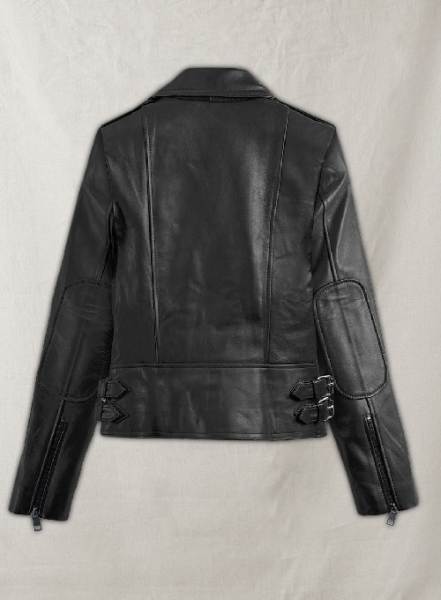 Scarlett Johansson Black Widow Leather Jacket