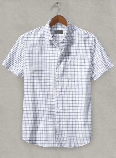 Giza Halo Cotton Shirt - Half Sleeves