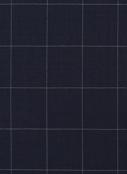 Napolean Criss Blue Wool Suit
