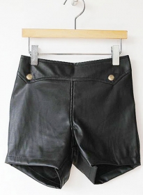 Leather Shorts Style # 365