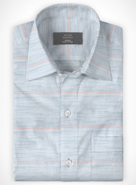 Cotton Linen Uscato Shirt - Full Sleeves
