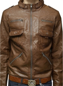 Leather Jacket #115
