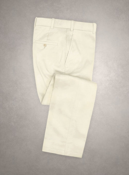 Italian Fawn Cotton Stretch Pants
