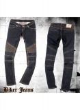 Biker Denim Jeans - #300