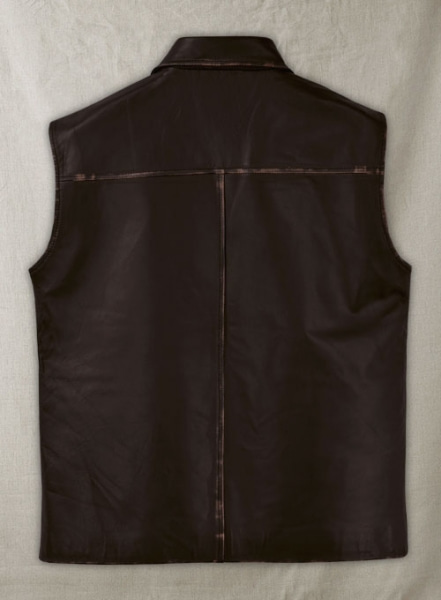 Sean Connery The League of Extraordinary Gentlemen Leather Vest