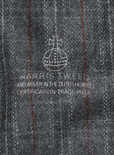 Harris Tweed Welsh Gray Suit