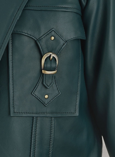 Gram Parsons Circa 1969 Leather Jacket