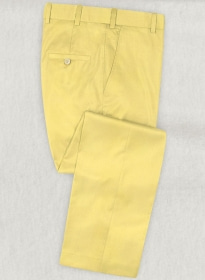 Napolean Yellow Wool Pants