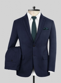 Reda Gem Blue Pure Wool Suit