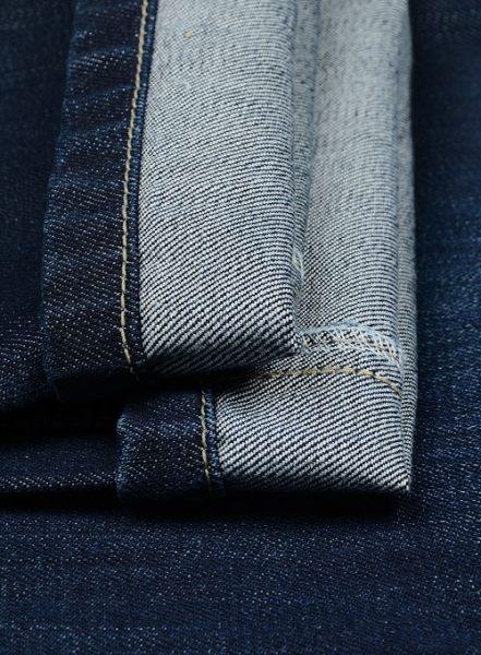 Untamed Blue Hard Wash Whisker Jeans : Made To Measure Custom Jeans For ...