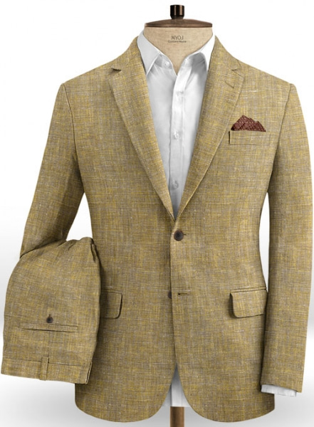 Italian Linen Crora Suit